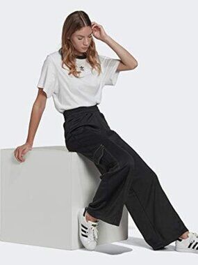 adidas R.Y.V. Track Pants Women's, Black, Size XS